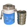 লাঞ্চ পট হট টিফিন ক্যারিয়ার | Lunch Pot Hot Tiffin Carrier - Image 4
